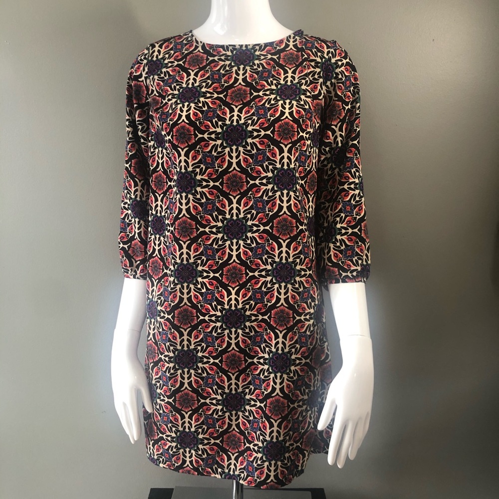 Old Navy Multicolor Patterned Dress